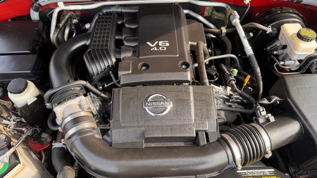 Used 2012 Nissan Frontier SV w/ Sport Appearance Pkg RWD image 21