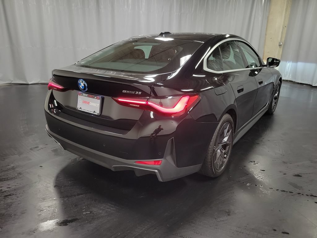 Used 2023 BMW i4 eDrive35 w/ Premium Package RWD image 8