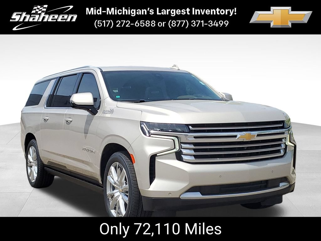 Used 2021 Chevrolet Suburban High Country AWD/4WD image 2