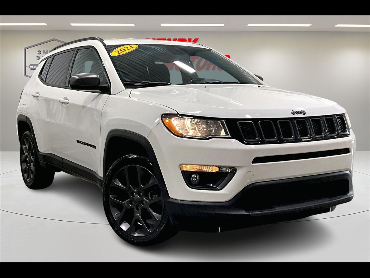 Used 2021 Jeep Compass Latitude