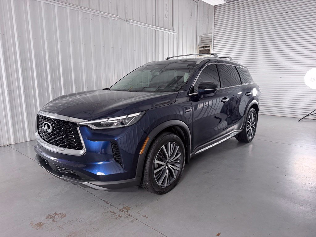 Certified 2023 INFINITI QX60 Sensory w/ Cargo Package