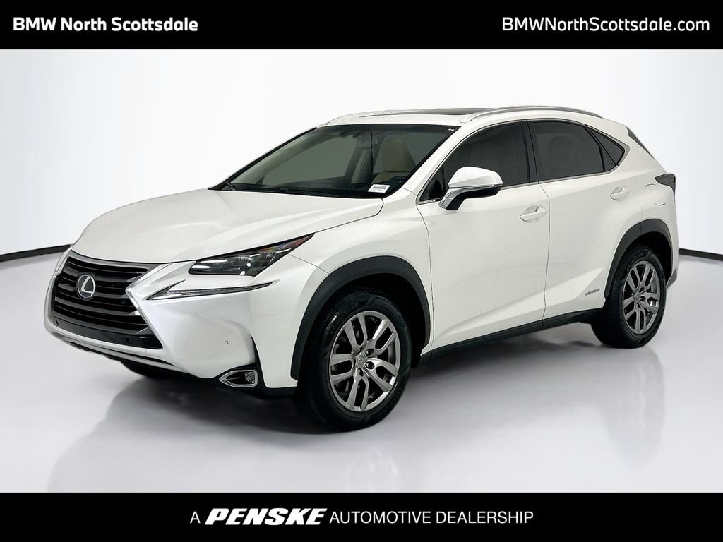 Used 2015 Lexus NX 300h AWD w/ Premium Package image 1