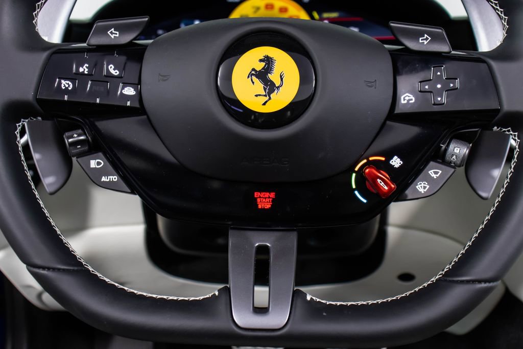 Certified 2025 Ferrari Roma Spider RWD image 39