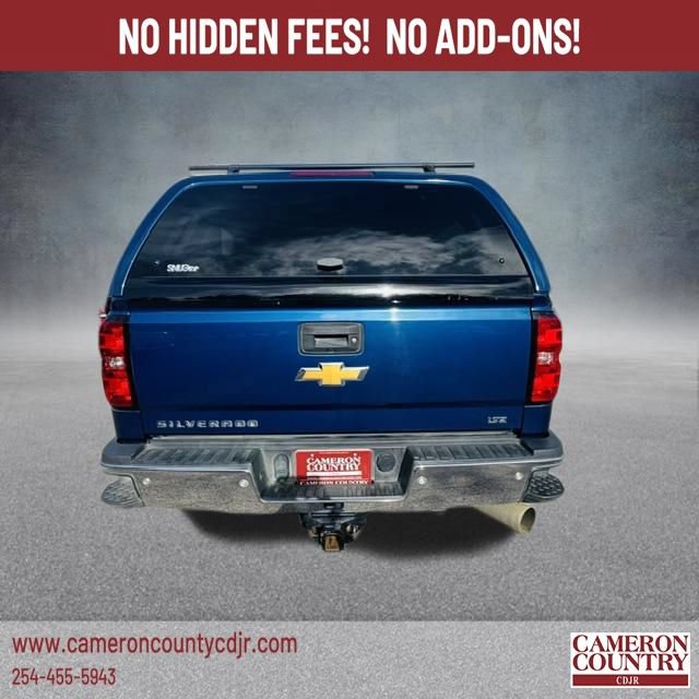 Used 2016 Chevrolet Silverado 2500 LTZ w/ Duramax Plus Package AWD/4WD image 6