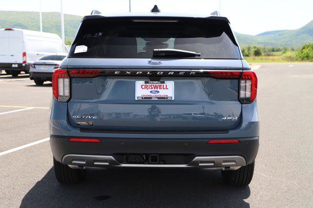 New 2026 Ford Explorer Active AWD/4WD image 4