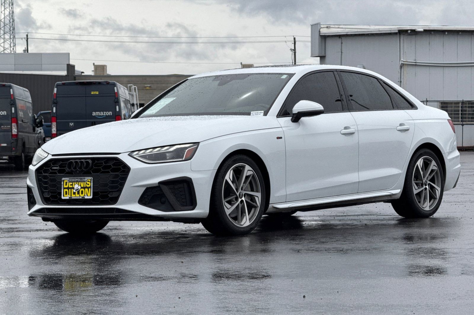 Used 2021 Audi A4 2.0T Premium Plus w/ Premium Plus Package image 8