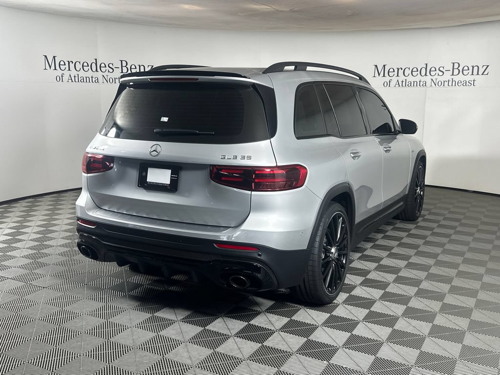 Certified 2024 Mercedes-Benz GLB 35 AMG 4MATIC image 7