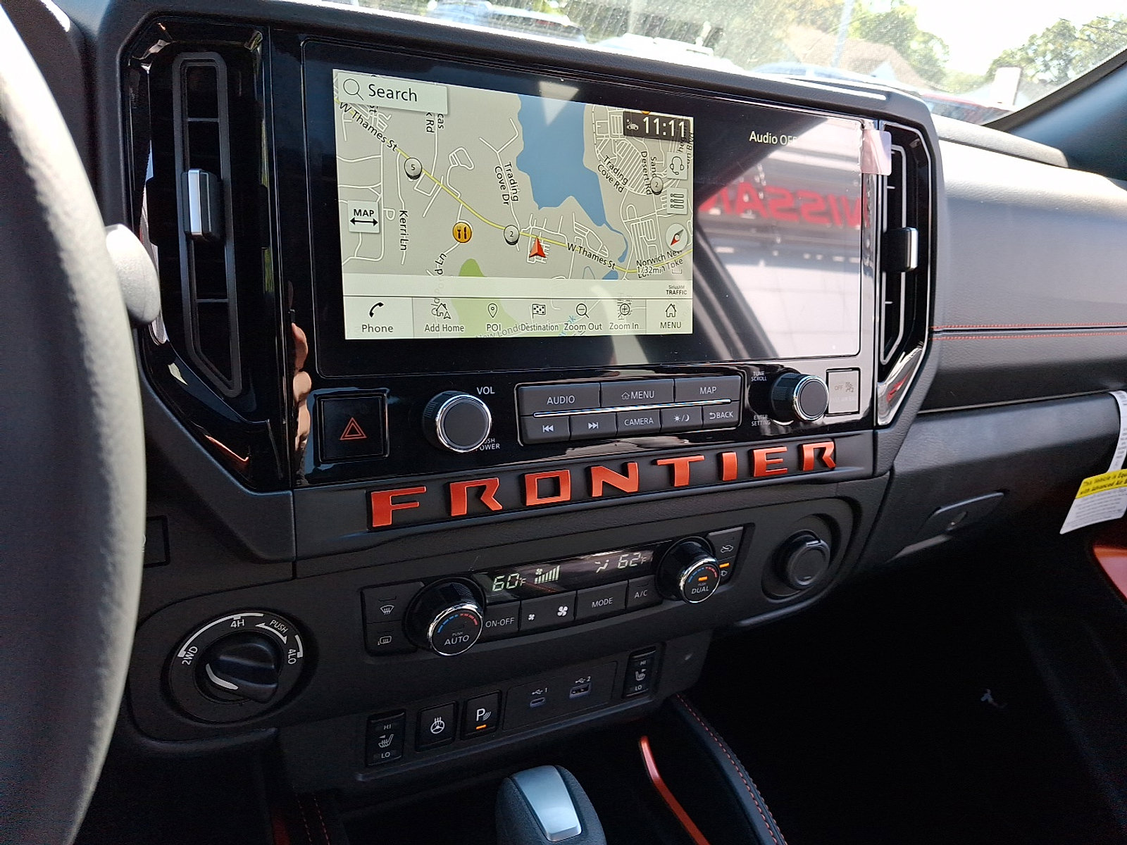 New 2026 Nissan Frontier PRO-4X image 8
