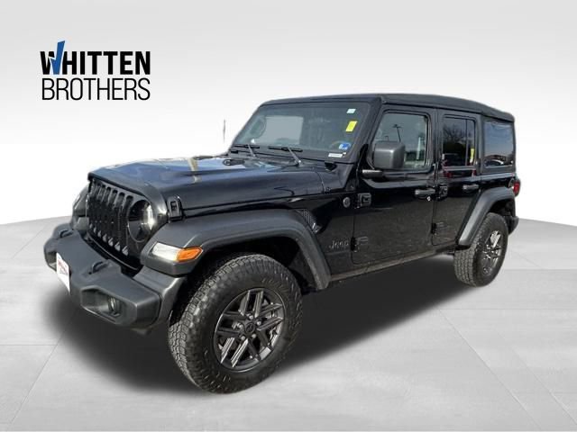 Used 2023 Jeep Wrangler Sport image 1