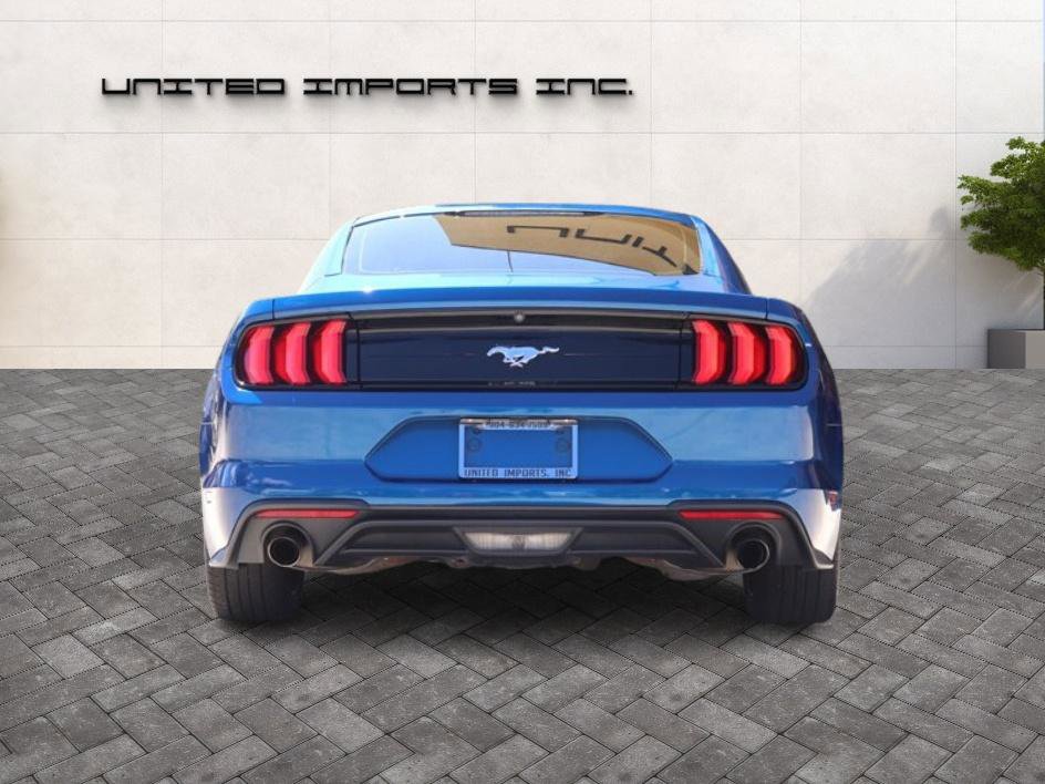 Used 2018 Ford Mustang Coupe w/ Wheel & Stripe Package image 45