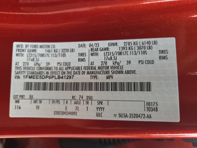 Certified 2023 Ford Bronco Wildtrak AWD/4WD image 20