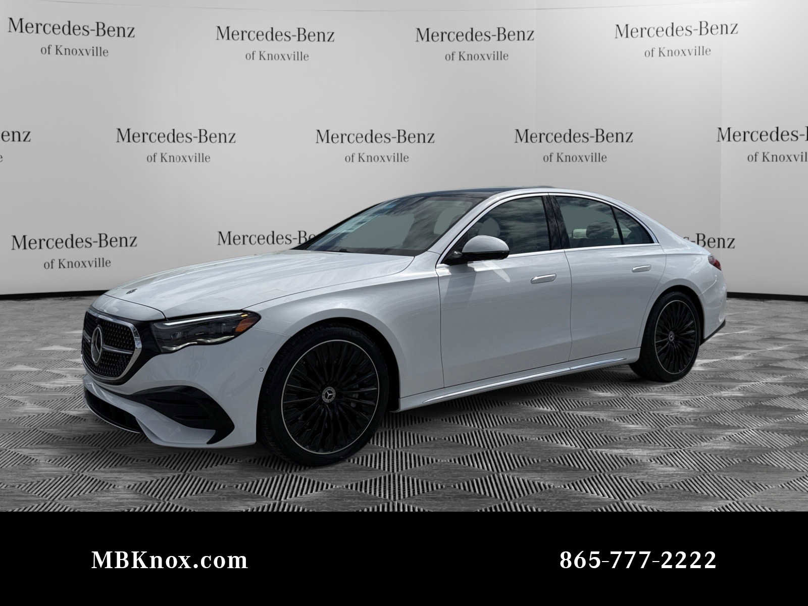 New 2026 Mercedes-Benz E 450 4MATIC Sedan image 1