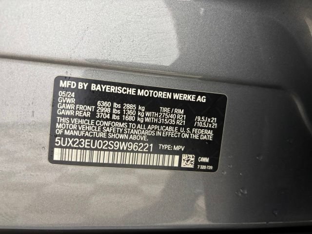 Used 2025 BMW X5 xDrive40i w/ M Sport Package AWD/4WD image 25