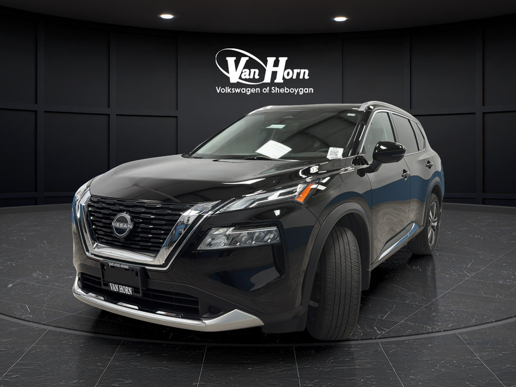 Used 2023 Nissan Rogue Platinum w/ Platinum Premium Package FWD image 3