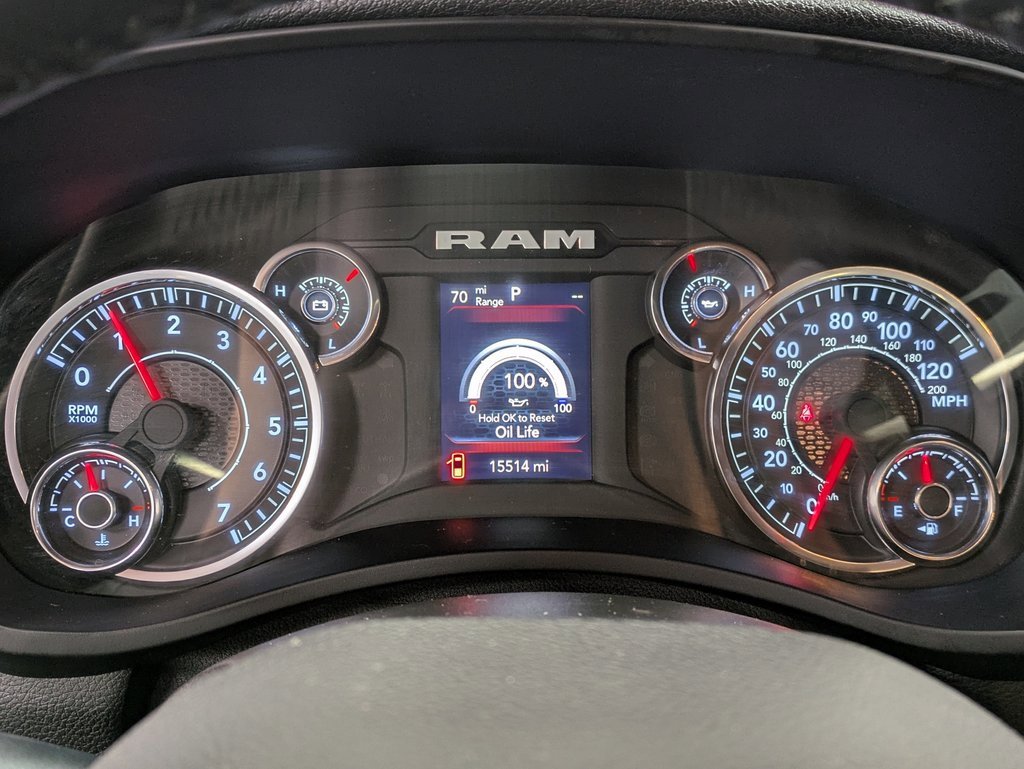 Used 2024 RAM 2500 Big Horn w/ Night Edition image 15