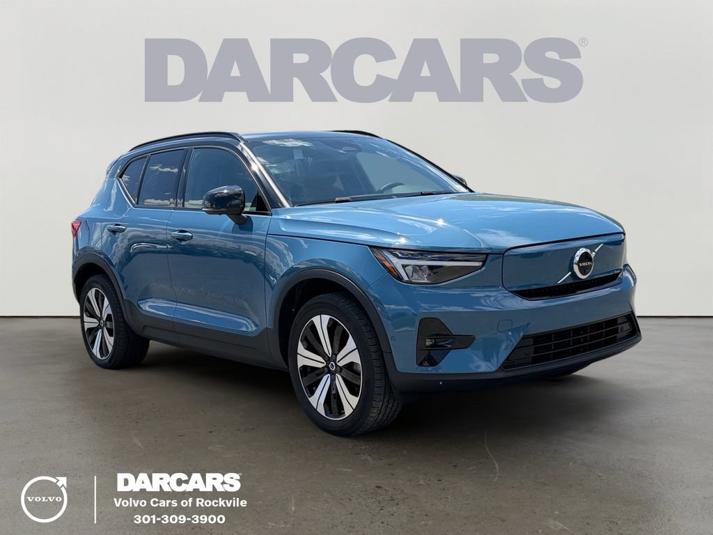 Certified 2023 Volvo XC40 Recharge Plus w/ Protection Package Premier