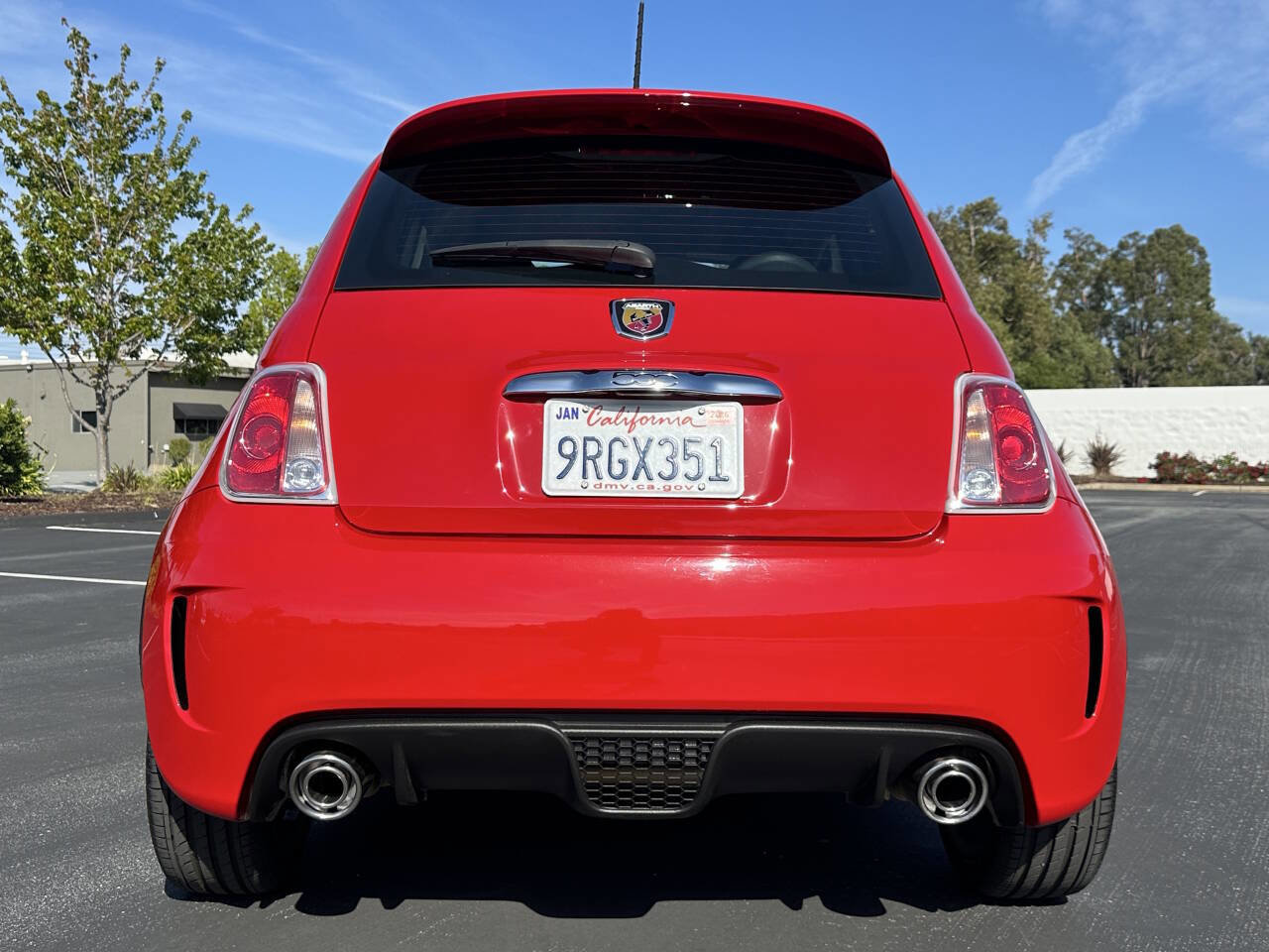 Used 2015 FIAT 500 Abarth w/ Mopar Scorpion Package FWD image 11