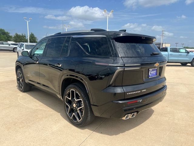 Certified 2026 Chevrolet Traverse High Country w/ LPO, Floor Liner Package AWD/4WD image 3