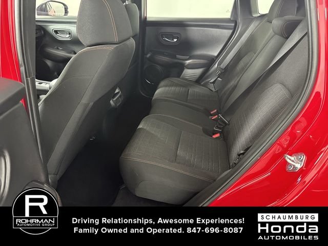 Certified 2025 Honda HR-V Sport image 23