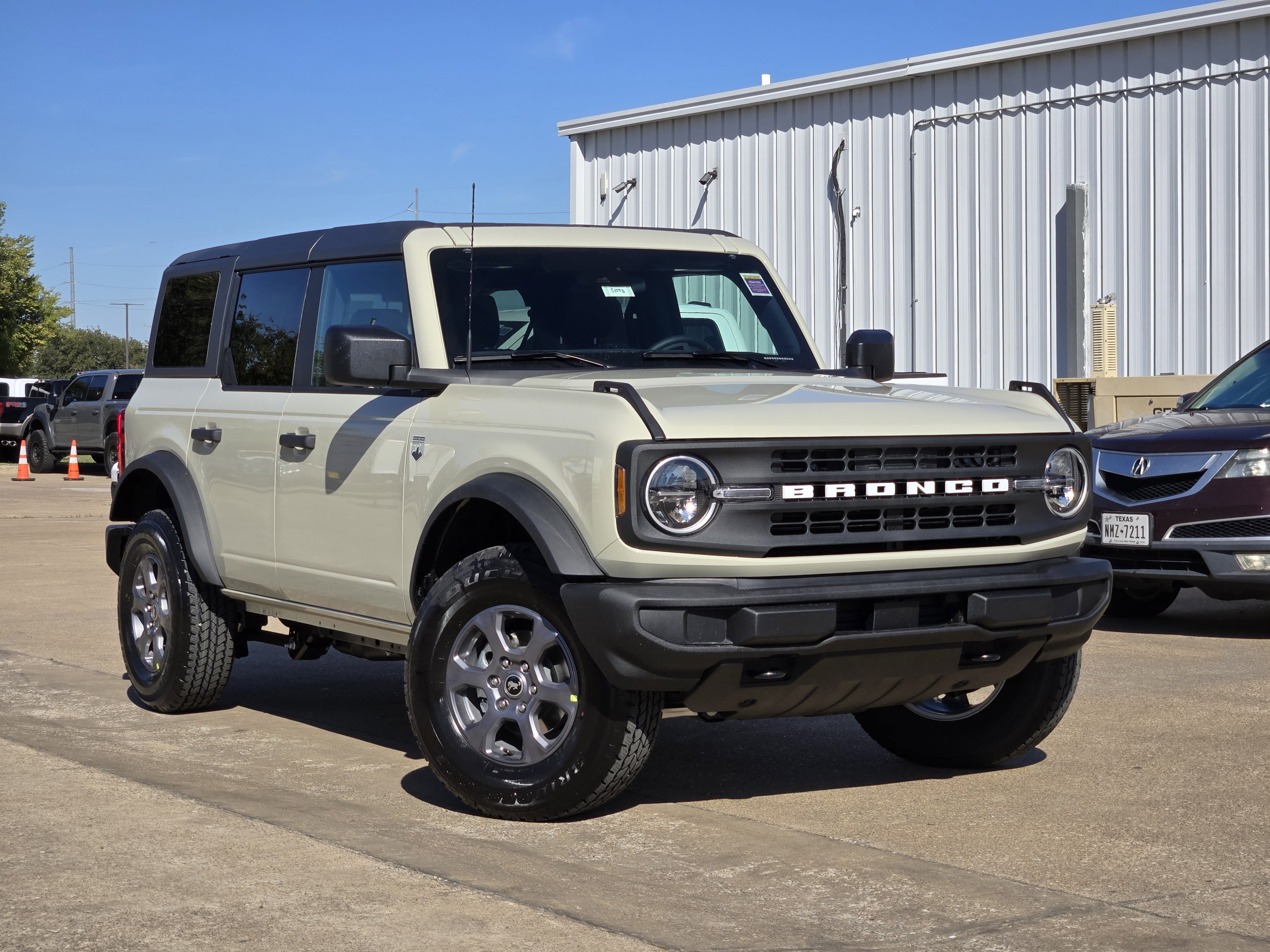 New 2025 Ford Bronco Big Bend