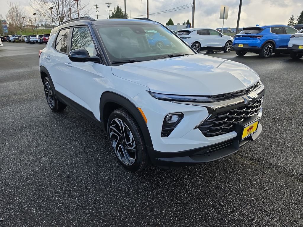 New 2026 Chevrolet TrailBlazer RS w/ Convenience Package image 8