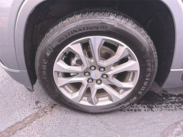 Used 2021 Chevrolet Traverse Premier w/ LPO, Floor Liner Package image 34