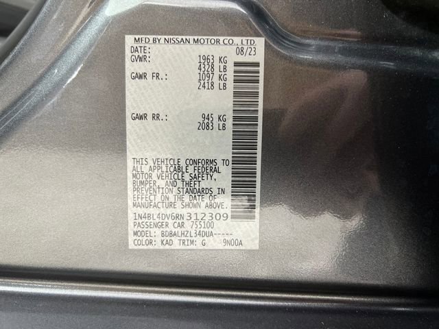 Used 2024 Nissan Altima 2.5 SV image 26