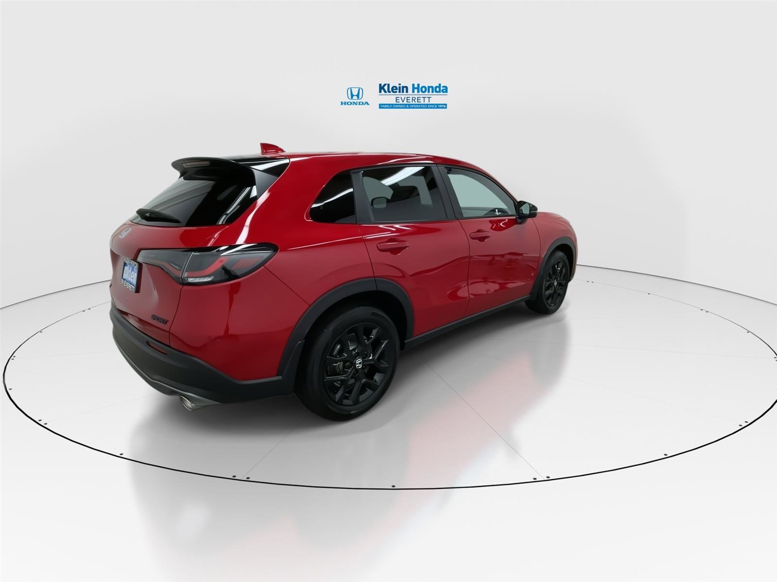 Certified 2025 Honda HR-V Sport image 2