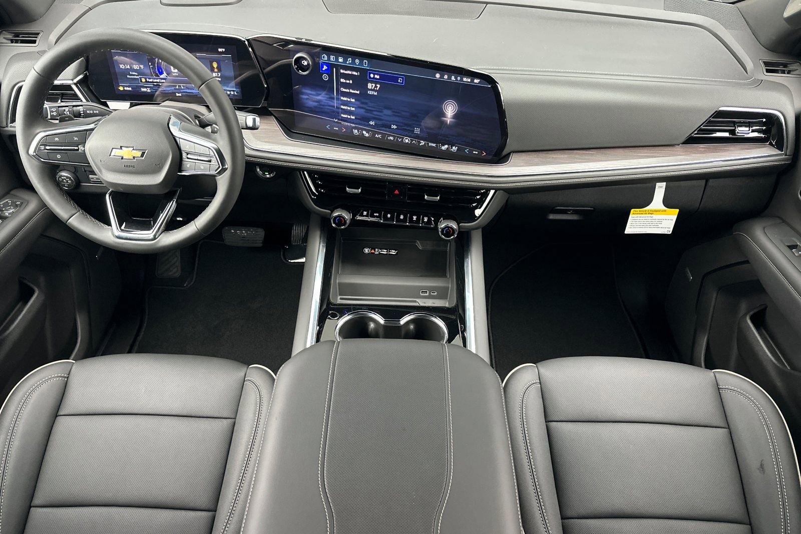 New 2026 Chevrolet Suburban Premier w/ Sun And Tow Package image 12