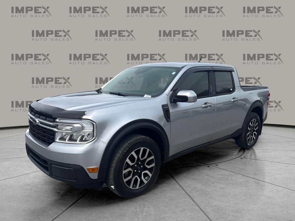 Used 2023 Ford Maverick Lariat w/ Equipment Group 500A Standard AWD/4WD video 1
