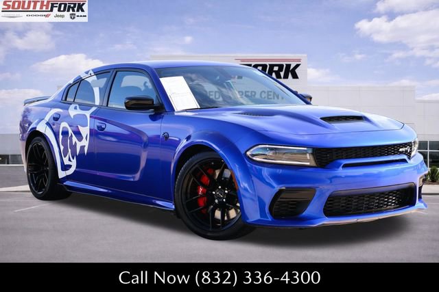 Used 2023 Dodge Charger SRT Hellcat image 1