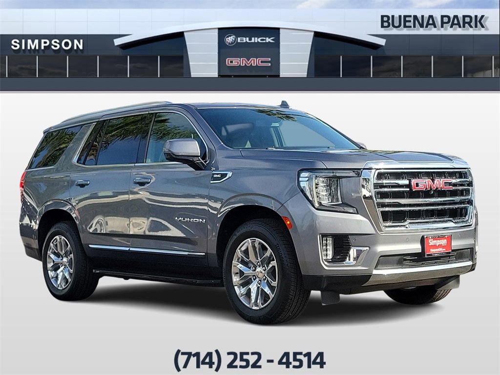 Certified 2022 GMC Yukon SLT w/ SLT Premium Package