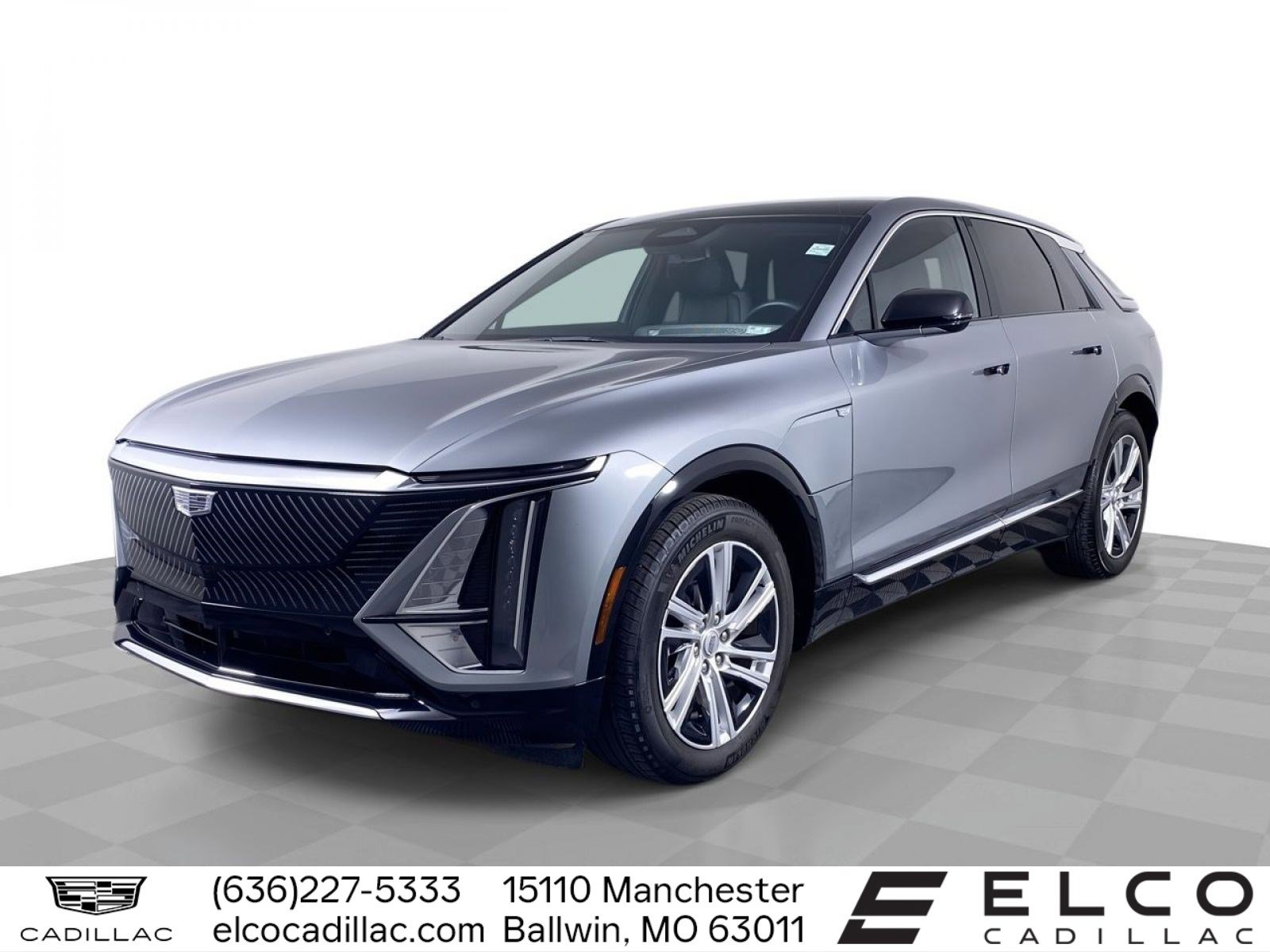 Certified 2024 Cadillac Lyriq Tech AWD/4WD image 1