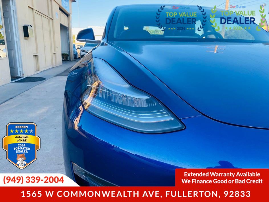 Used 2020 Tesla Model 3 Long Range image 17