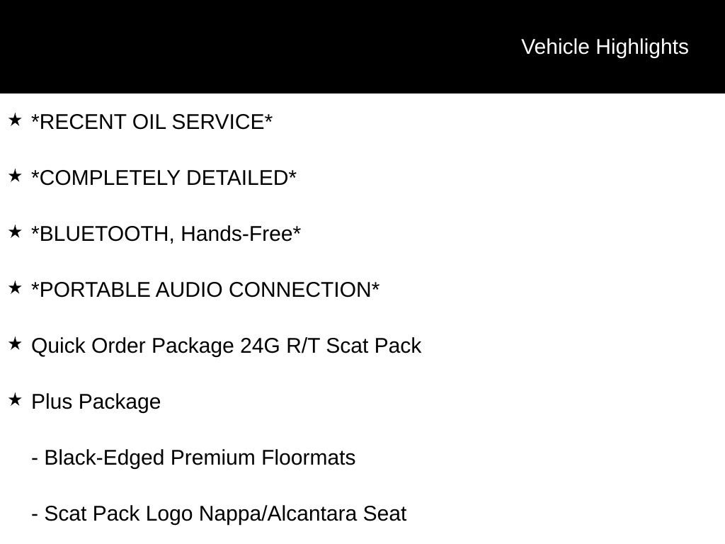 Used 2023 Dodge Challenger R/T Scat Pack w/ Plus Package image 11