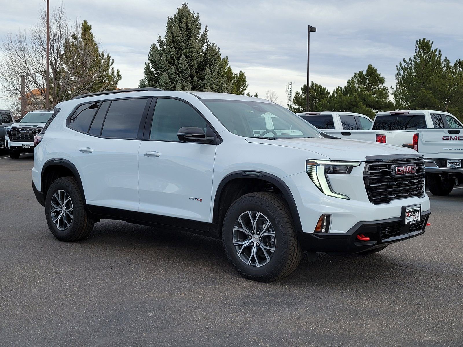 New 2026 GMC Acadia AT4 w/ Luxury Package image 1