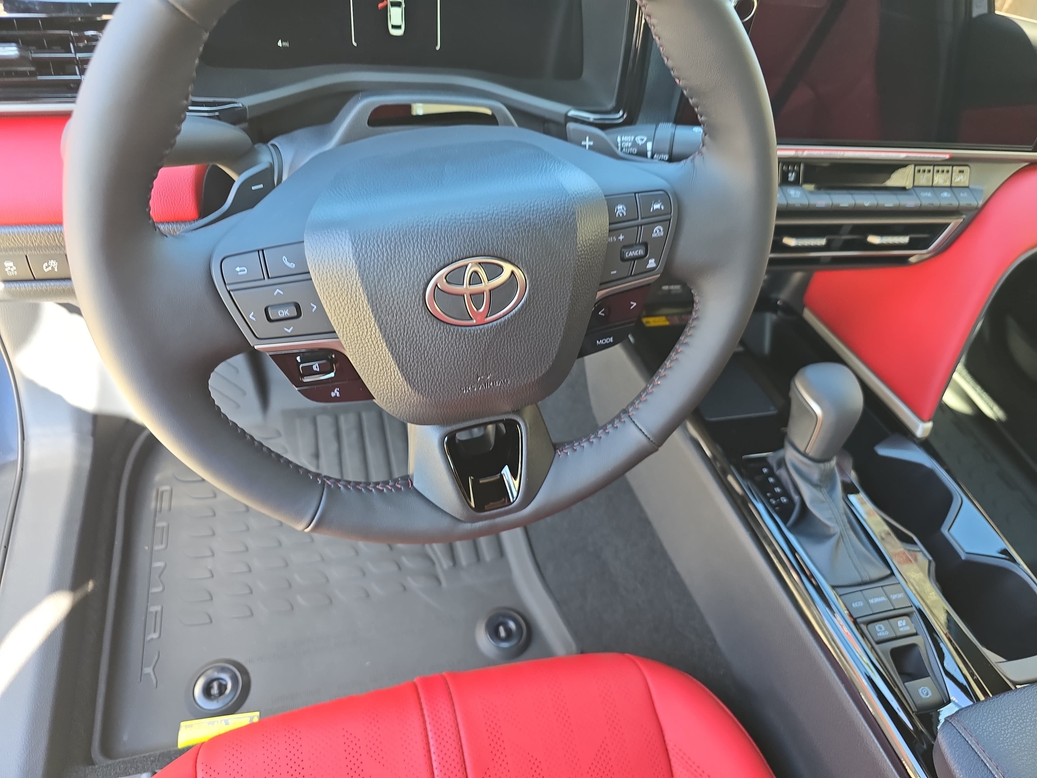 New 2026 Toyota Camry XSE w/ Premium Plus Package FWD image 16