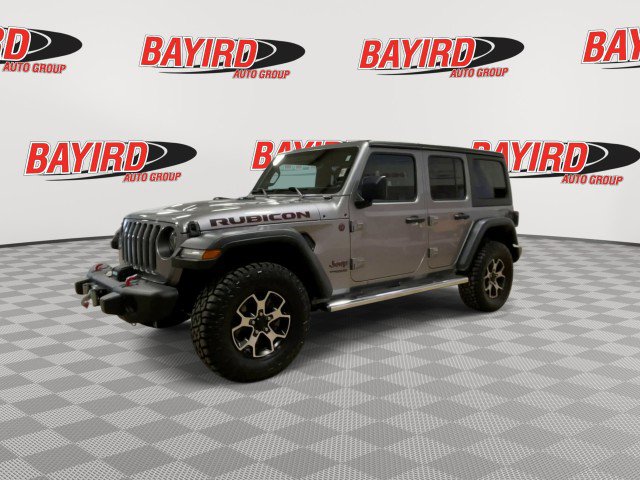 Used 2021 Jeep Wrangler Unlimited Rubicon AWD/4WD image 4
