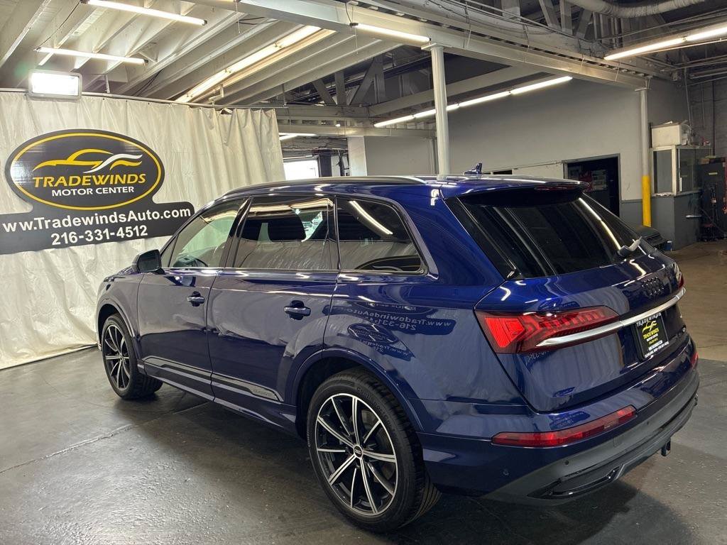 Used 2021 Audi Q7 3.0T Premium Plus AWD/4WD image 4