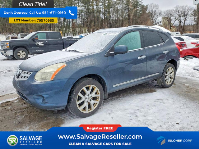 Used 2013 Nissan Rogue SL