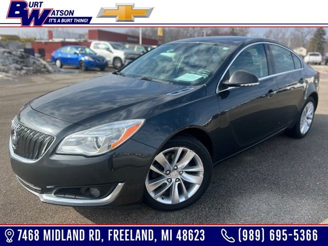 Used 2016 Buick Regal AWD image 1