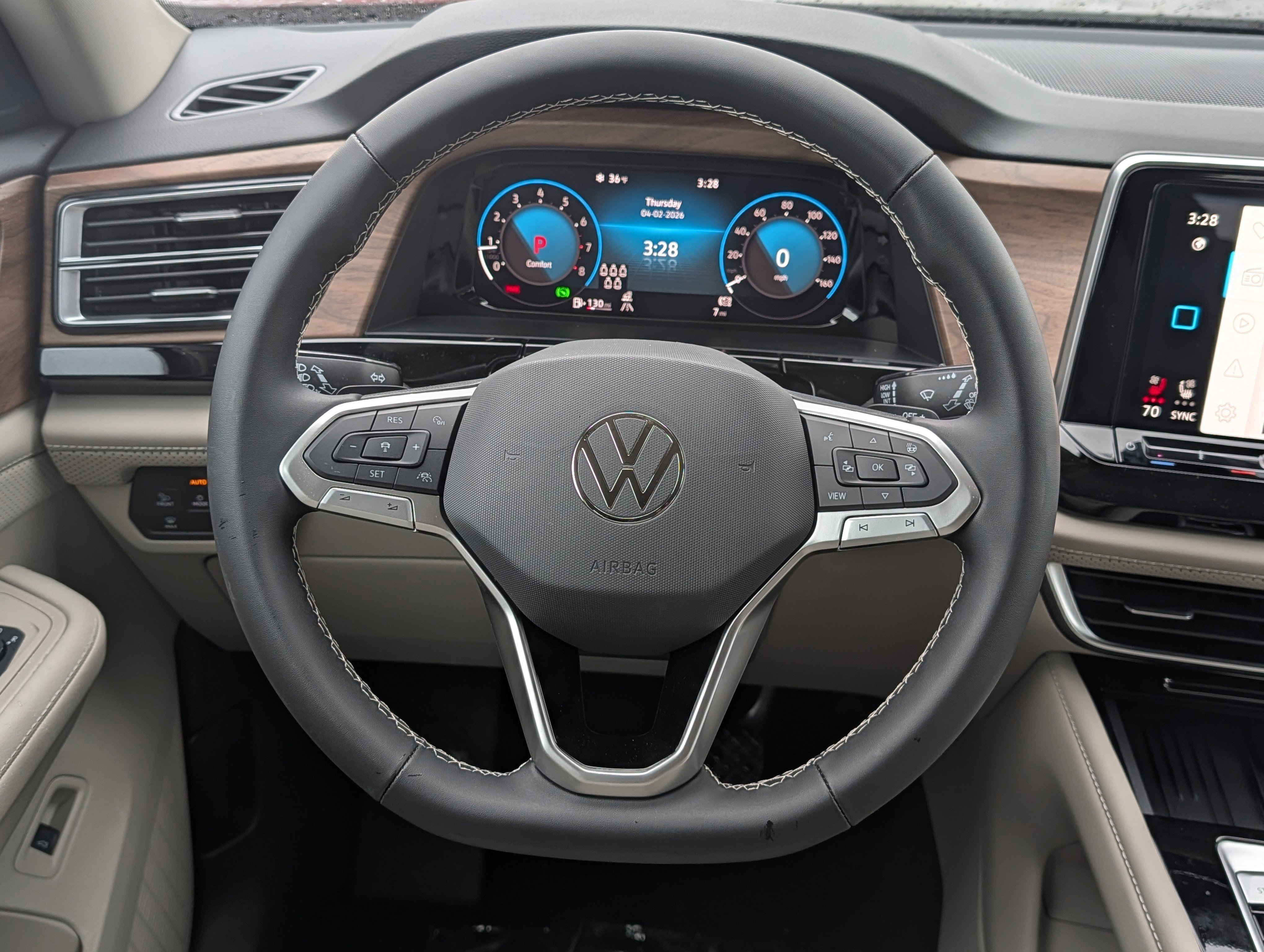 New 2026 Volkswagen Atlas SE AWD/4WD image 8