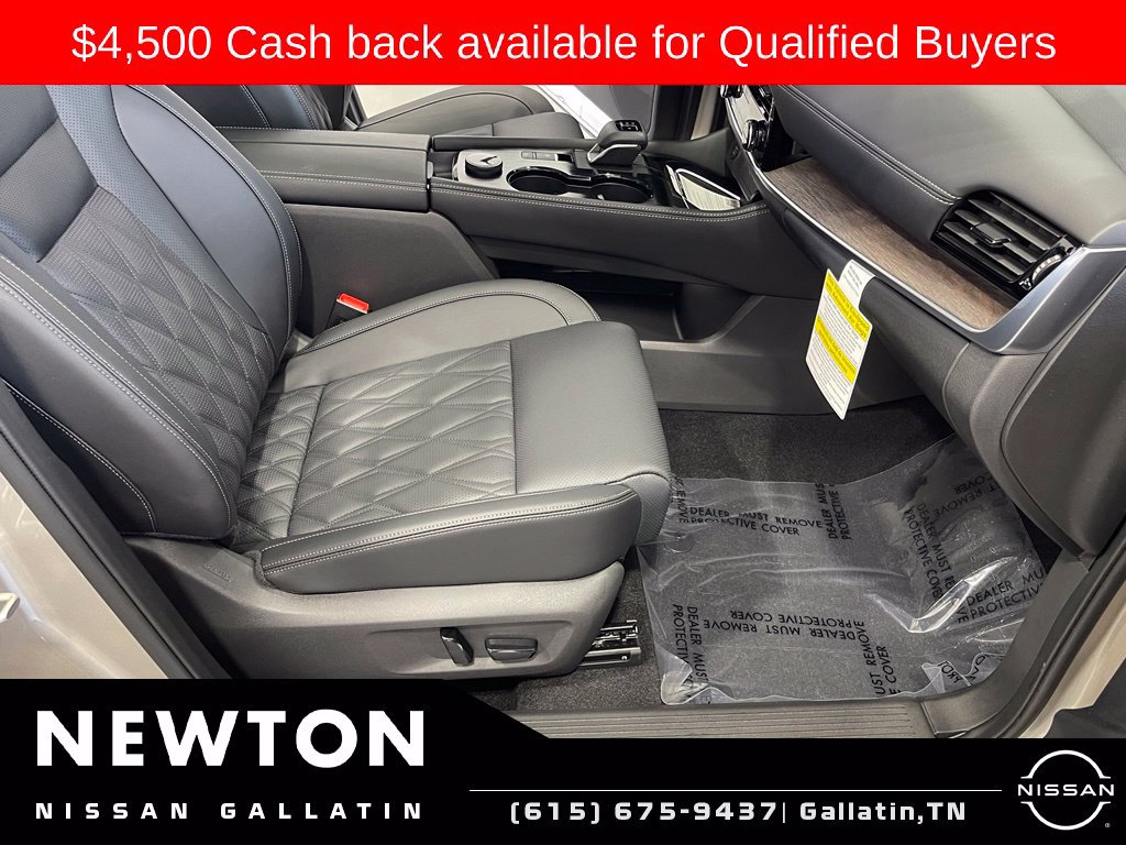 New 2026 Nissan Rogue Platinum w/ Platinum Premium Package AWD/4WD image 25
