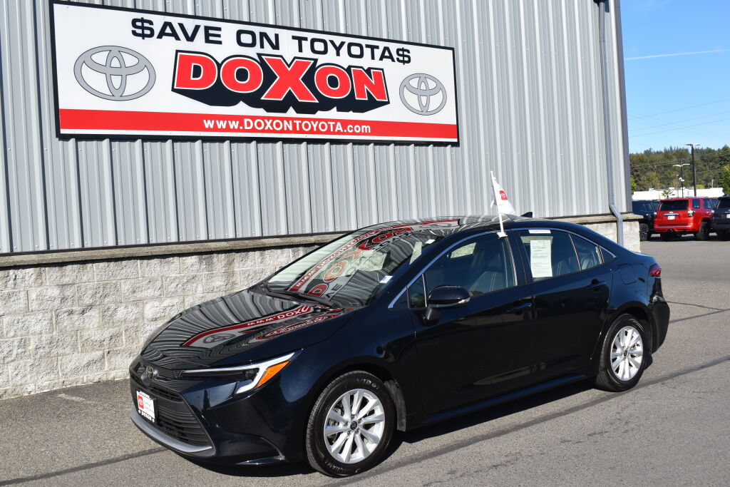 Certified 2026 Toyota Corolla XLE
