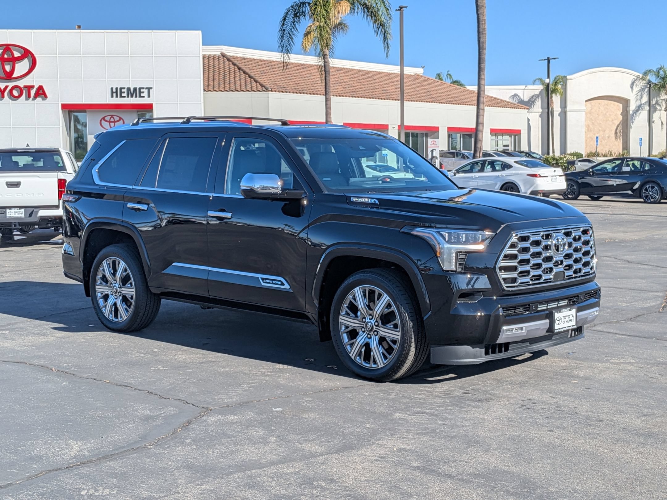 New 2026 Toyota Sequoia Capstone AWD/4WD image 7
