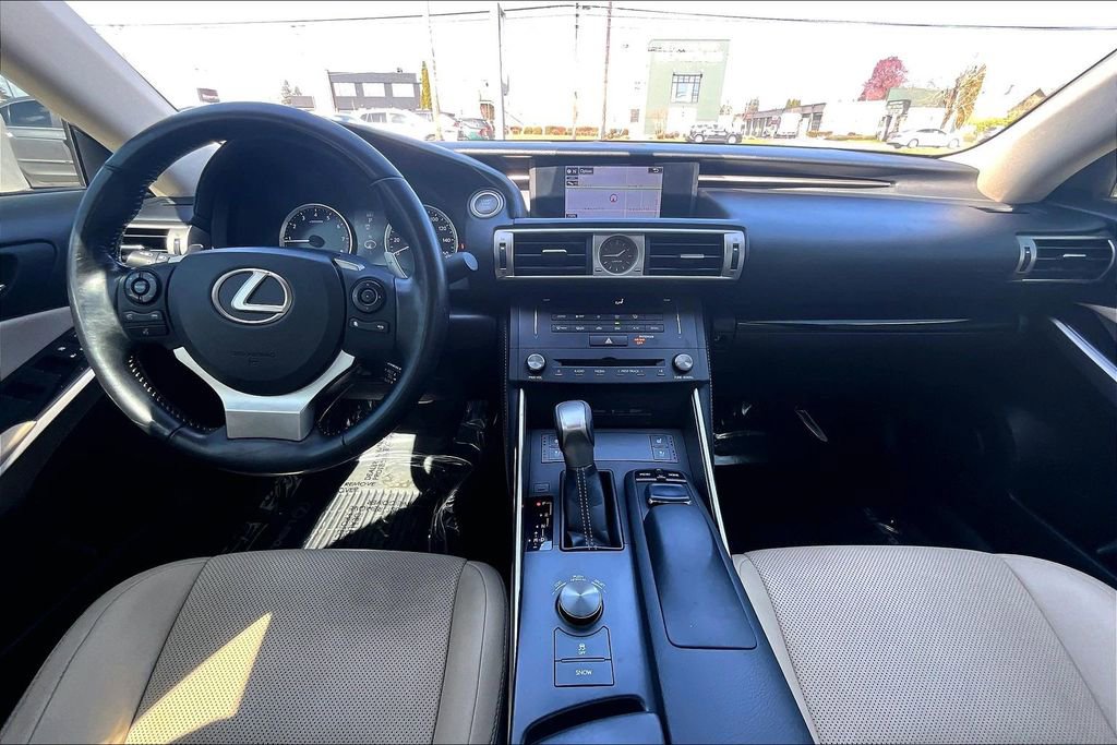 Used 2016 Lexus IS 300 AWD w/ Navigation System Package image 16