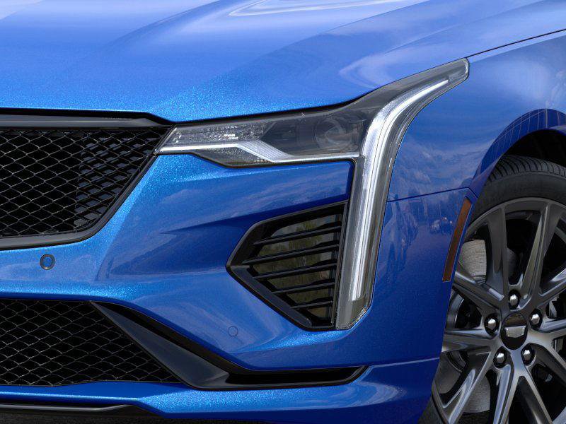 New 2026 Cadillac CT4 V w/ Technology Package AWD/4WD image 11
