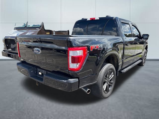 Used 2021 Ford F150 Lariat AWD/4WD image 4