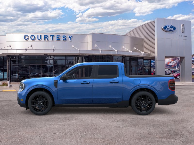 New 2025 Ford Maverick Lariat w/ Black Appearance Package AWD/4WD image 3