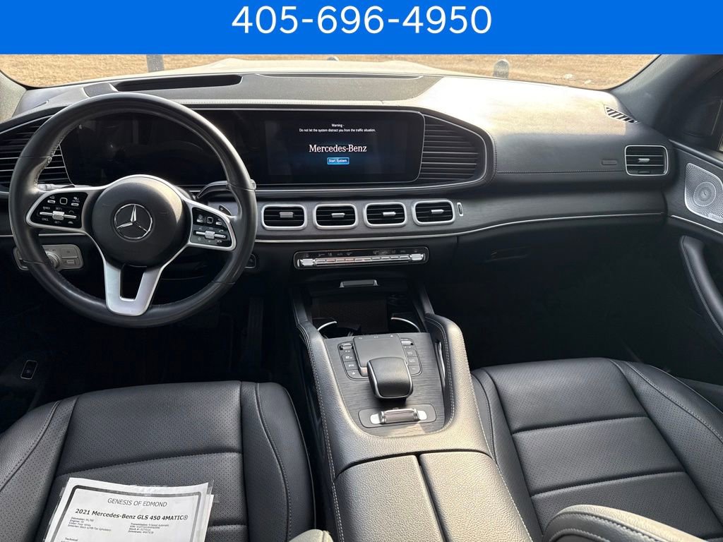 Used 2021 Mercedes-Benz GLS 450 4MATIC image 8
